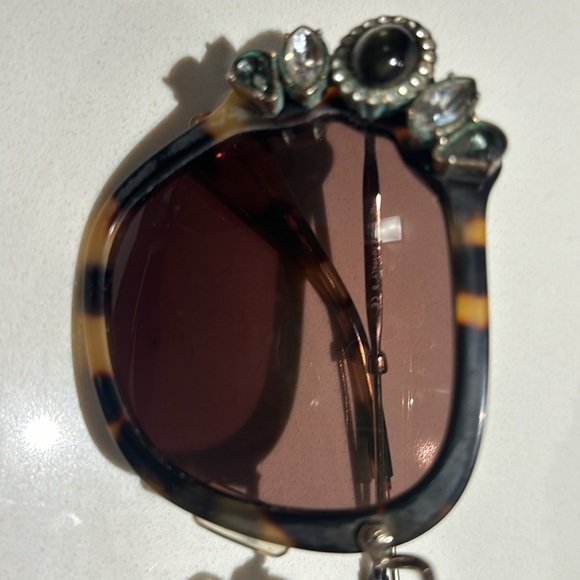 Miu miu sunglasses brown - Picture 2 of 8